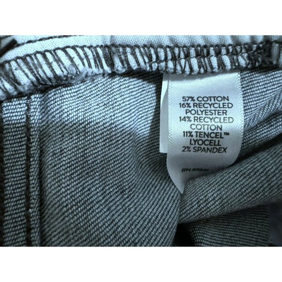 J. Jill Denim Boyfriend Straight Leg Ankle Jeans Medium Wash Womens PLUS Sz 22 - Picture 6 of 6